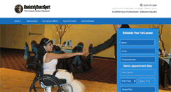 Desktop Screenshot of absolutelydancesport.com